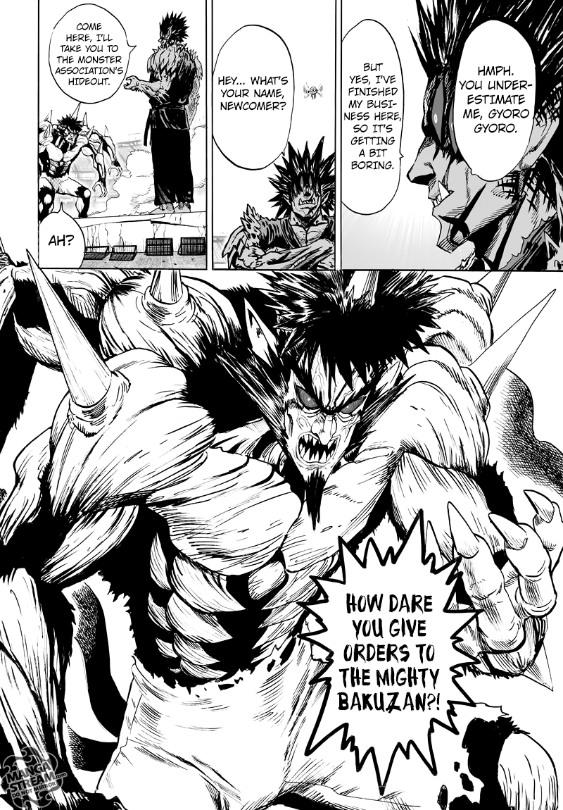 One Punch Man - Chapter 74 image 09